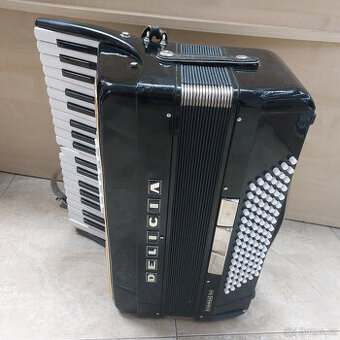 Tahací harmonika Delicia Carmen 3