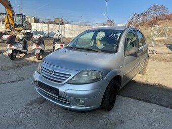 Náhradní díly - Citroen C3 1.4i 54kW r.v. 2002