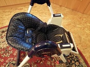 Dětská polohovací židle