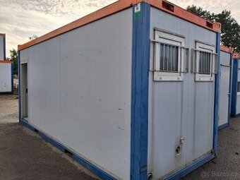 Stavební kombinovaná sanitární buňka (394-119)