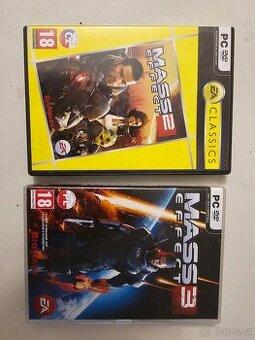 Mass Effect 2 a Mass Effect 3 PC