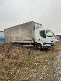 Renault Midlum 18 palet + hydraulické čelo