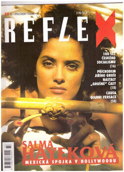 Koupím tyto časopisy Reflex
