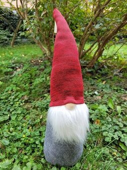 Vánoční skřítek 50 cm