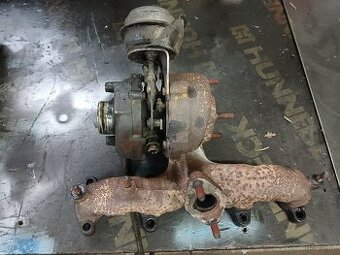 turbo na Škoda Octavia I 1.9TDI 81kw kw