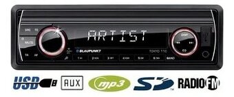 BLAUPUNKT TOKYO 110 , ,USB , AUX , SD card , MP3....