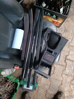 BMW e39 - DEKOR - BIRKE ANTHRAZIT INDIVIDUÁL