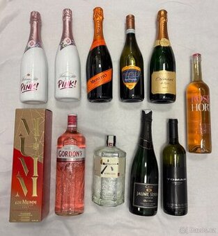 Nevhodné dárky, nové balené láhve