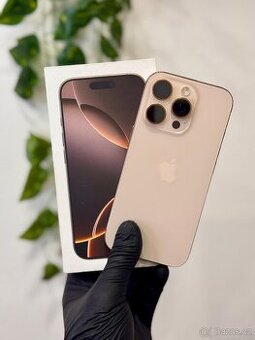 iPhone 16 Pro 128GB zlatý