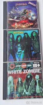 Metal CD balík – White Zombie (2×), Pantera, Judas Priest –