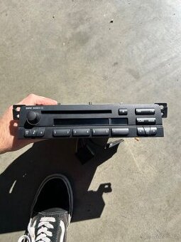 rádio cd bussines BMW e46