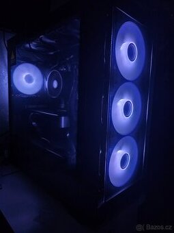 Herní PC + Monitor RTX 3070 | 2K gaming | záruka|