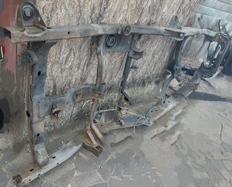Žebřinový rám Ssangyong Rexton 2.7XDi & 2.9TD Bez koroze