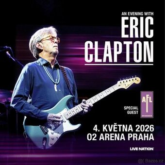 Eric Clapton O2 aréna 04.05.2026
