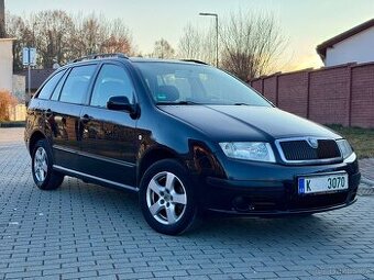 Škoda Fabia 1.4 16v 55kW, kamera, Carplay, rozvody