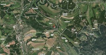 lesní pozemek Zlíčko - 1