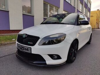 Škoda Fabia 1,4 TSI RS DSG/black editon