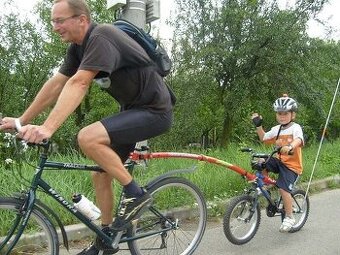 Trail - Gator tažná tyč pro děti