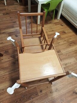 židlička dětská DŘEVO - 1