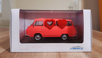 Abrex 1:43 Škoda 1203 Valentýn 2024 Limited Edition