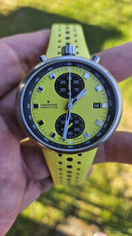 Junghans 1972 Limited Edition 27/4305.00 Lemon