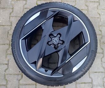 Alu kola originál Peugeot 408 5x108 R20 ZIMNÍ SADA
