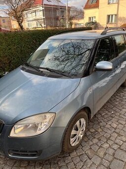 Skoda fabia 2  1,4. 16v