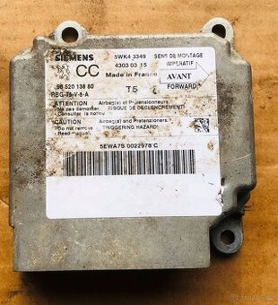 Airbag modul Peugeot/Citroen