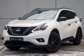Nissan Murano 3.5 V6 SL MIDNIGHT