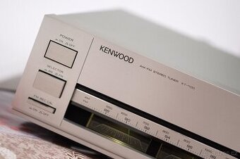 Kenwood - kt 1100 - stary legendarni top tuner