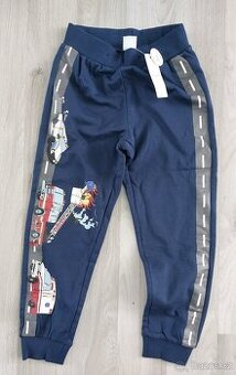 Tepláky hasiči Lindex vel. 98