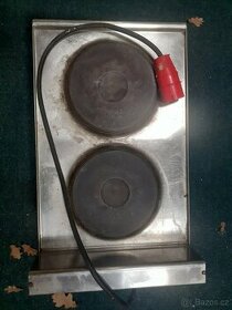 2 plotýnkový vařič - 1