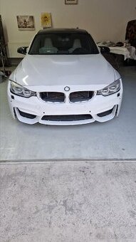 BMW M3 F80 přední nárazník - 1