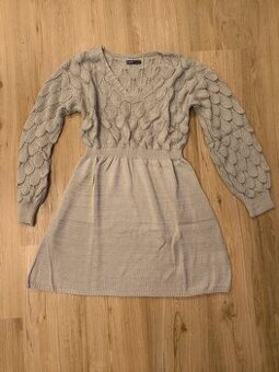 Svetrové šaty - 1