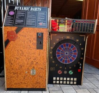 Šípkový automat Dynamic Darts šipky 8 hráčů