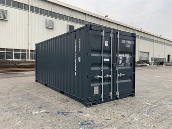 Lodní kontejner 20'DV (6m) - antracit - 1