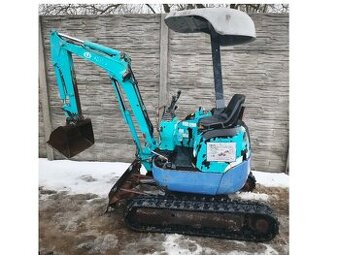 Rýpadlo rypadlo Kubota U15 bagr