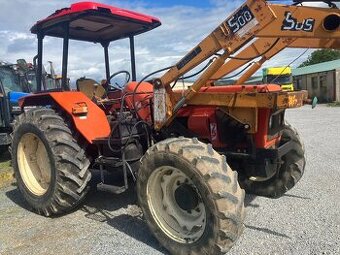 Zetor 6340 origo stav možno bez nakladače či s kabinou