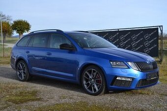 Škoda Octavia 2.0 TSI RS 180 kw