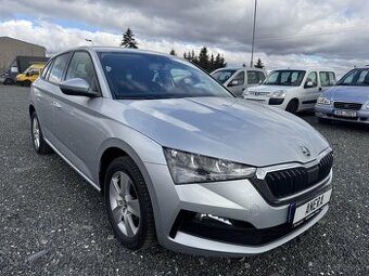 Škoda Scala 1.0 TSi, 2020,131 tis km, Odpočet DPH