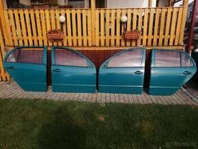 Levé zadní dveře Fabia 1 HB