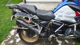 BMW R 1200/1250 GS/GSA - komfortní sedla DDT Custom