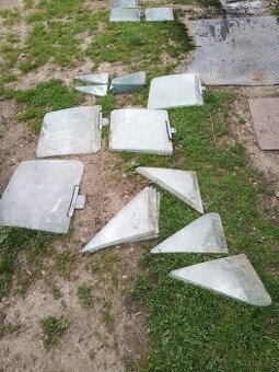 Škoda 100L 110L 105L 120L okna