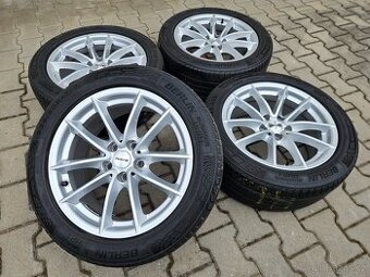 ALU kola 5x112 Letní 225/50/17 - Top Stav.