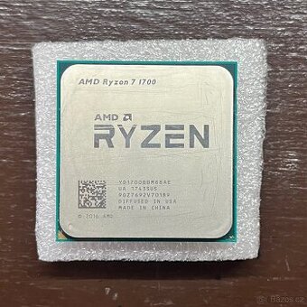 CPU AMD Ryzen 7 1700