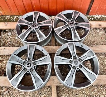 5x112 R17 originál alu disky Mercedes C-Class W205 - 2016