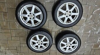102. sada zimní kola 205/55 r16 5x108 Ford