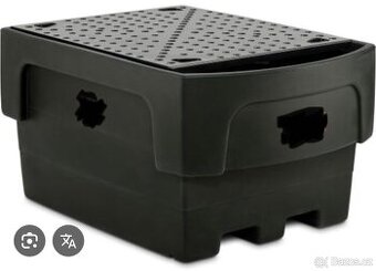 Záchytná vana na Ibc