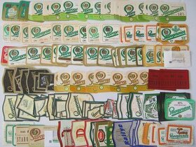 pivní etikety Praha Smíchov Staropramen sbírka 1050ks