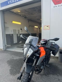 Prodám motorku KTM 390 ADVENTURE